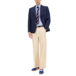 WOOL PANTS