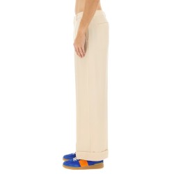 WOOL PANTS