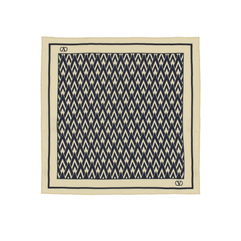 SILK TWILL SCARF