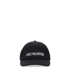 BASEBALL CAP WITH EMBROIDERY