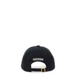 BASEBALL CAP WITH EMBROIDERY