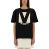 "CHEZ VALENTINO" PRINT T-SHIRT