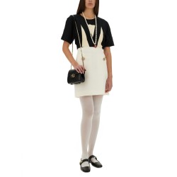 "CHEZ VALENTINO" PRINT T-SHIRT