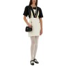 "CHEZ VALENTINO" PRINT T-SHIRT