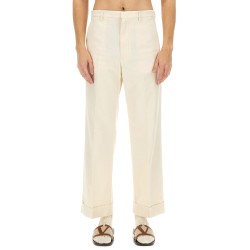 PANTS WITH LAPELS