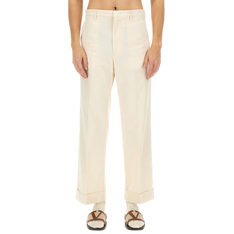 PANTS WITH LAPELS