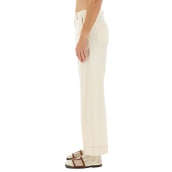 PANTS WITH LAPELS