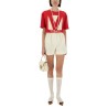 "CHEZ VALENTINO" PRINT T-SHIRT