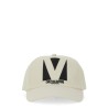 "CHEZ VALENTINO" EMBROIDERED BASEBALL CAP