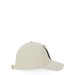 "CHEZ VALENTINO" EMBROIDERED BASEBALL CAP