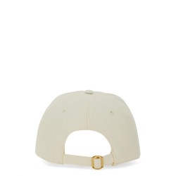 "CHEZ VALENTINO" EMBROIDERED BASEBALL CAP