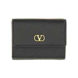 "VLOGO SIGNATURE" TRIFOLD WALLET