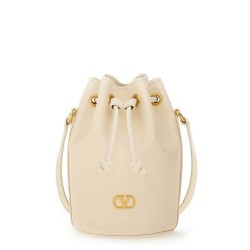"VLOGO SIGNATURE" MINI BUCKET BAG