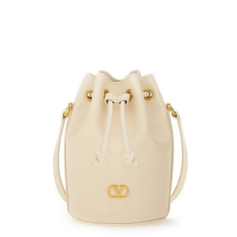 "VLOGO SIGNATURE" MINI BUCKET BAG