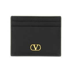 "VLOGO SIGNATURE" CARD HOLDER