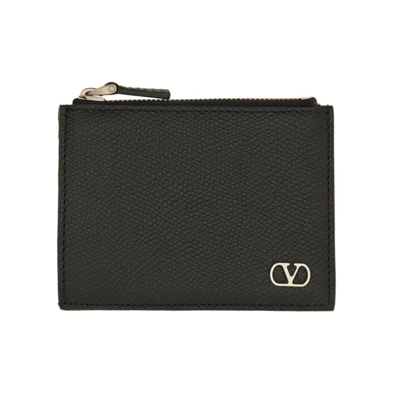 "VLOGO SIGNATURE" CARD HOLDER