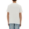 COTTON T-SHIRT WITH "VLOGO" PATCH