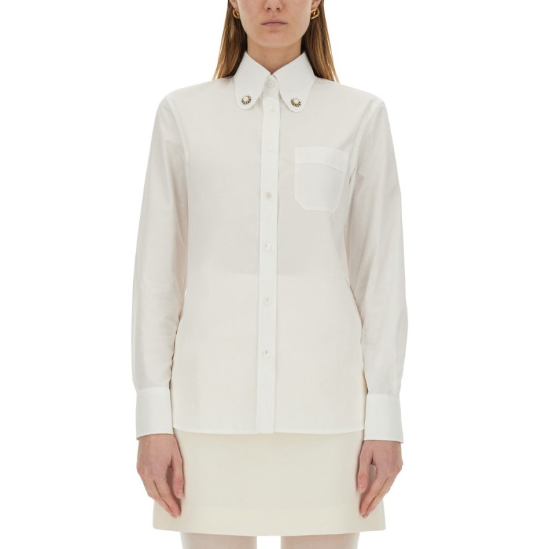 COTTON POPLIN SHIRT