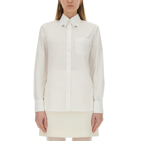 COTTON POPLIN SHIRT
