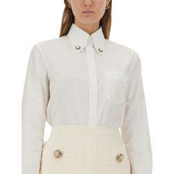 COTTON POPLIN SHIRT