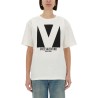 "CHEZ VALENTINO" PRINT T-SHIRT
