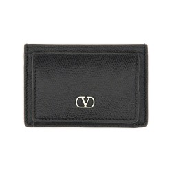 "VLOGO SIGNATURE" CARD HOLDER