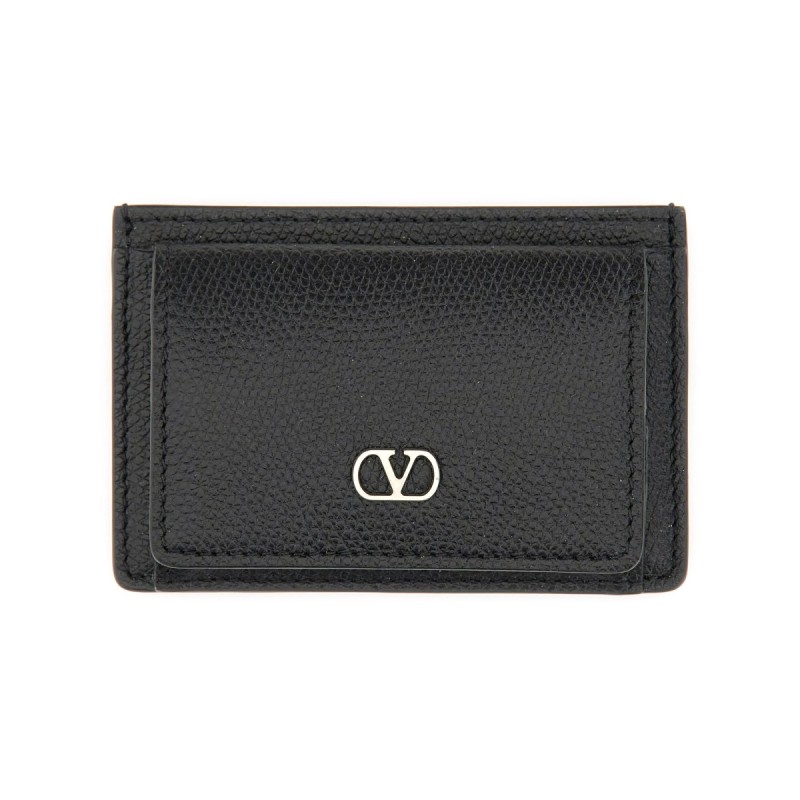 "VLOGO SIGNATURE" CARD HOLDER