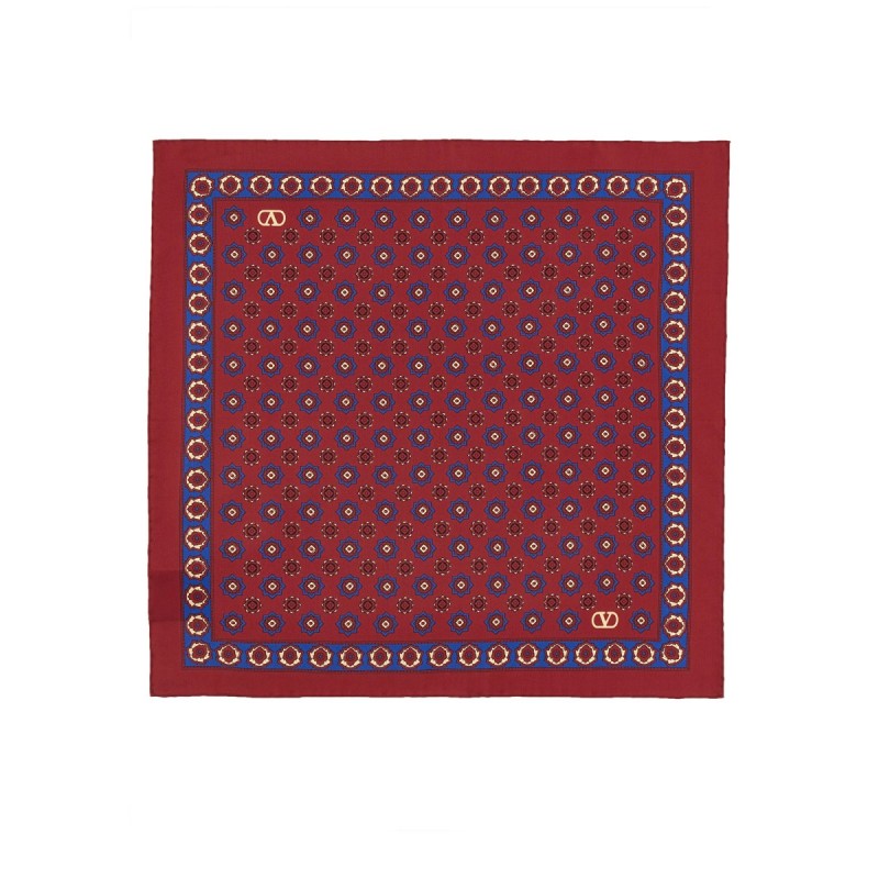 SILK TWILL SCARF