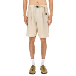 LINEN SHORTS