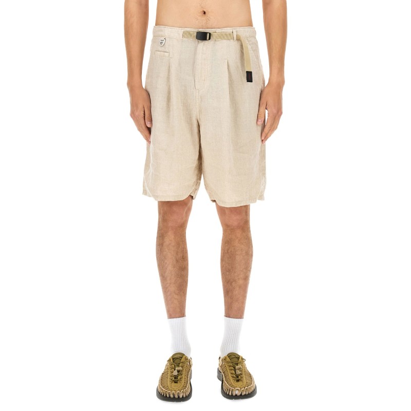LINEN SHORTS