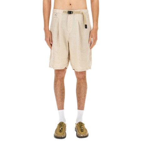LINEN SHORTS