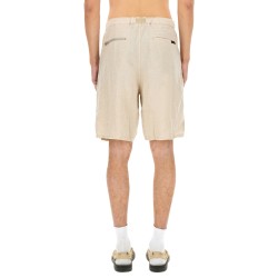 LINEN SHORTS