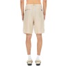 LINEN SHORTS