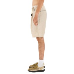 LINEN SHORTS