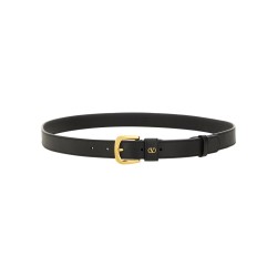 GLOSSY CALFSKIN "VLOGO SIGNATURE" BELT