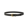 GLOSSY CALFSKIN "VLOGO SIGNATURE" BELT