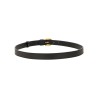 GLOSSY CALFSKIN "VLOGO SIGNATURE" BELT