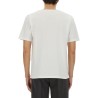 COTTON T-SHIRT WITH "CHEZ VALENTINO" PRINT