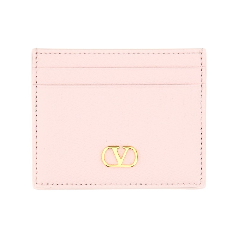 "VLOGO SIGNATURE" CARD HOLDER
