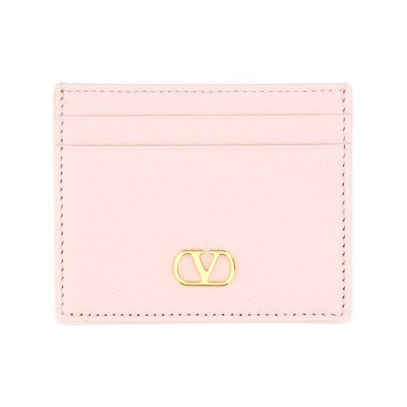 "VLOGO SIGNATURE" CARD HOLDER