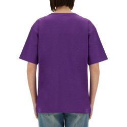"CHEZ VALENTINO" PRINT T-SHIRT