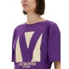 "CHEZ VALENTINO" PRINT T-SHIRT