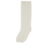 PERFORATED COTTON SOCKS WITH VLOGO
