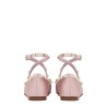 SATIN "ROCKSTUD" BALLERINA