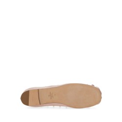 SATIN "ROCKSTUD" BALLERINA