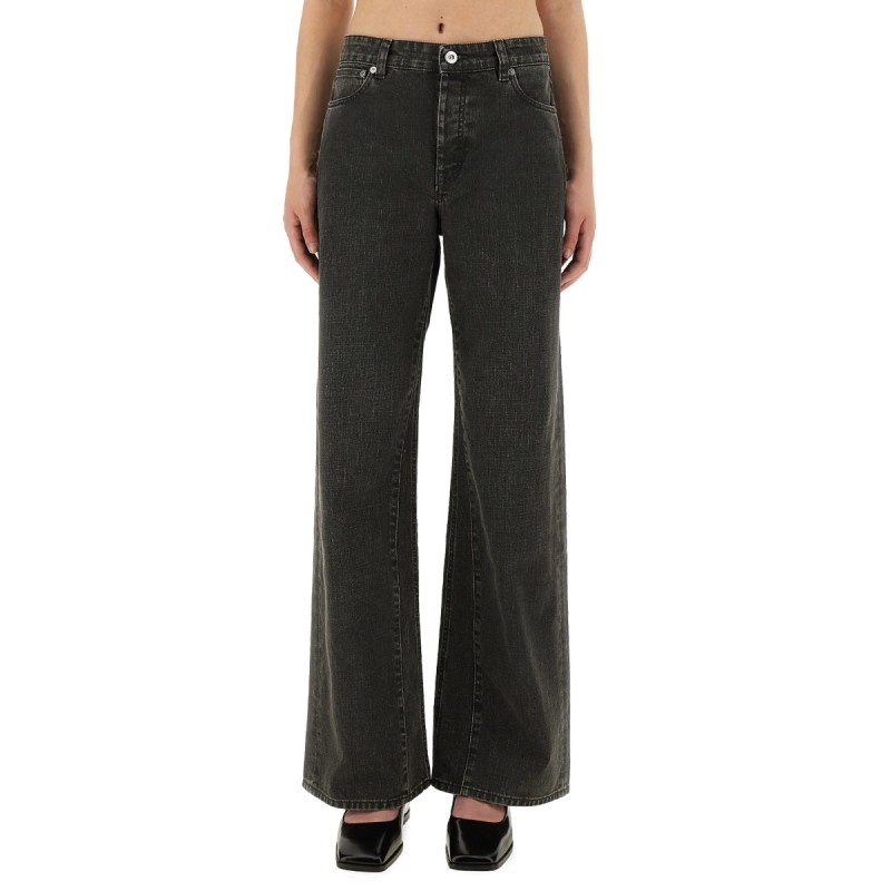 "TREBLE CUT" JEANS