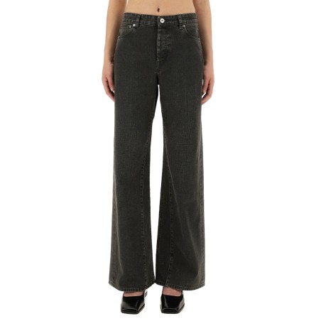 "TREBLE CUT" JEANS