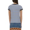 STRIPED COTTON JERSEY T-SHIRT