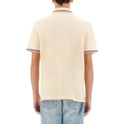 POLO SHIRT WITH VLOGO PATCH