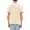 POLO SHIRT WITH VLOGO PATCH